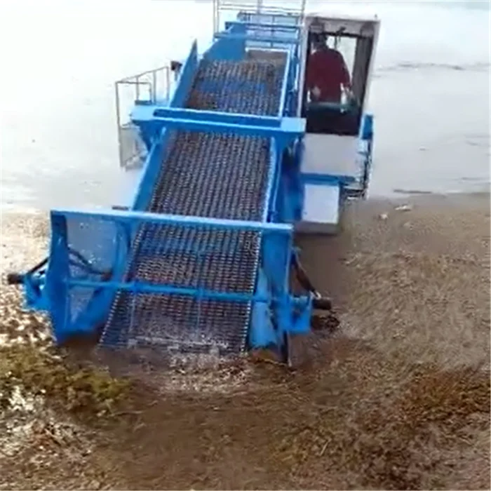 
River Garbage Collection Boat/Water Surface floating debris Cleaning Vessel/ship Trash Skimmer 