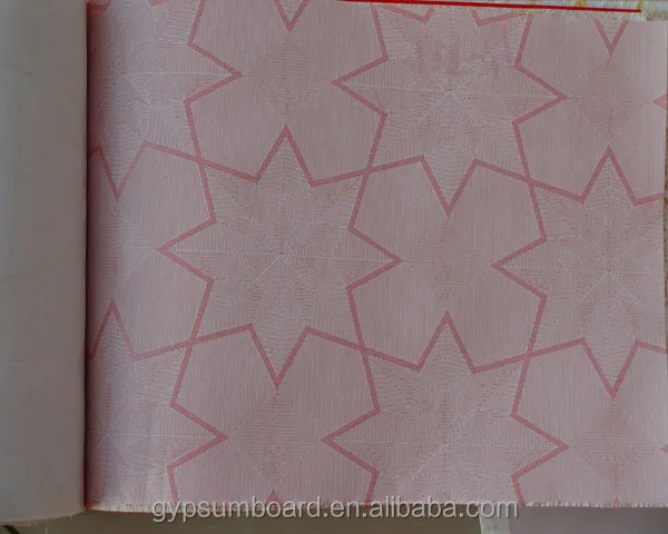 colored waterproof pvc gypsum ceiling tiles/pvc plaster ceiling board size 60*60