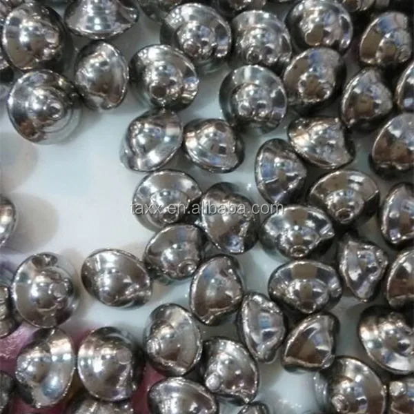 Китай поставщик доставка углеродистая сталь нержавеющая летающая тарелка спутниковая ballcone в шаровых мельницах для полировки материалов