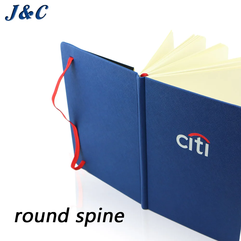 Promotional journal pu leather dot grid 80gsm paper Hardcover A5 Elastic band Customized Notebook