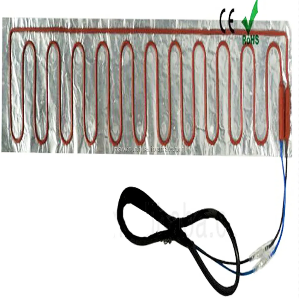 
Heater element UL Certificated professional factory 5mm Aluminum foil Heating Element 