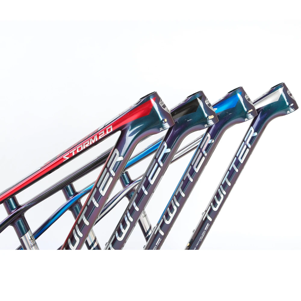 Chinese wholesale frameset cheap EPS light XC 275 mountain bike mtb carbon frame 29er