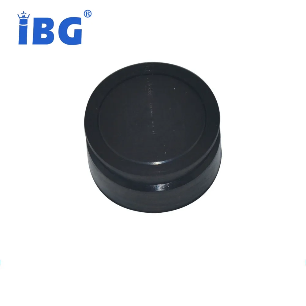 Shower rod protect rubber end caps rectangular seal