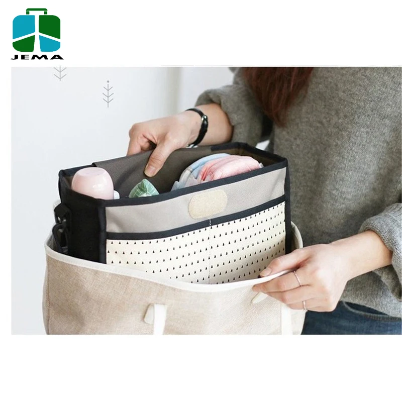 Hot Selling Baby Stroller Bags Organizer Carriage Pram Cart Mummy Infant Nappy Bags Wholesale