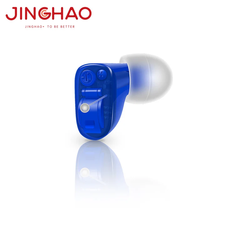 
Jinghao Best Selling Products Earphone For Elderly CIC invisible Hearing Aids 