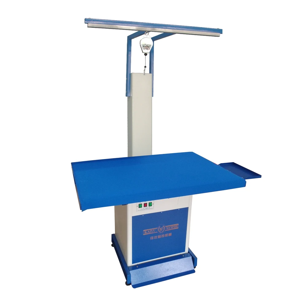JAPAN TECHNOLOGY #KAIYU BRAND #KAI-12AHTS-220V 1200MM 1.2M INDUSTRY VACUUM HEATING IRONING IRON BOARD TABLE FLAT TYPE