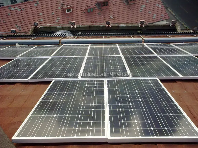 Quote for 8KW 10KW complete Home solar equipment, FCA Belgium/GOOD used solar generators for sale emergency power equipment