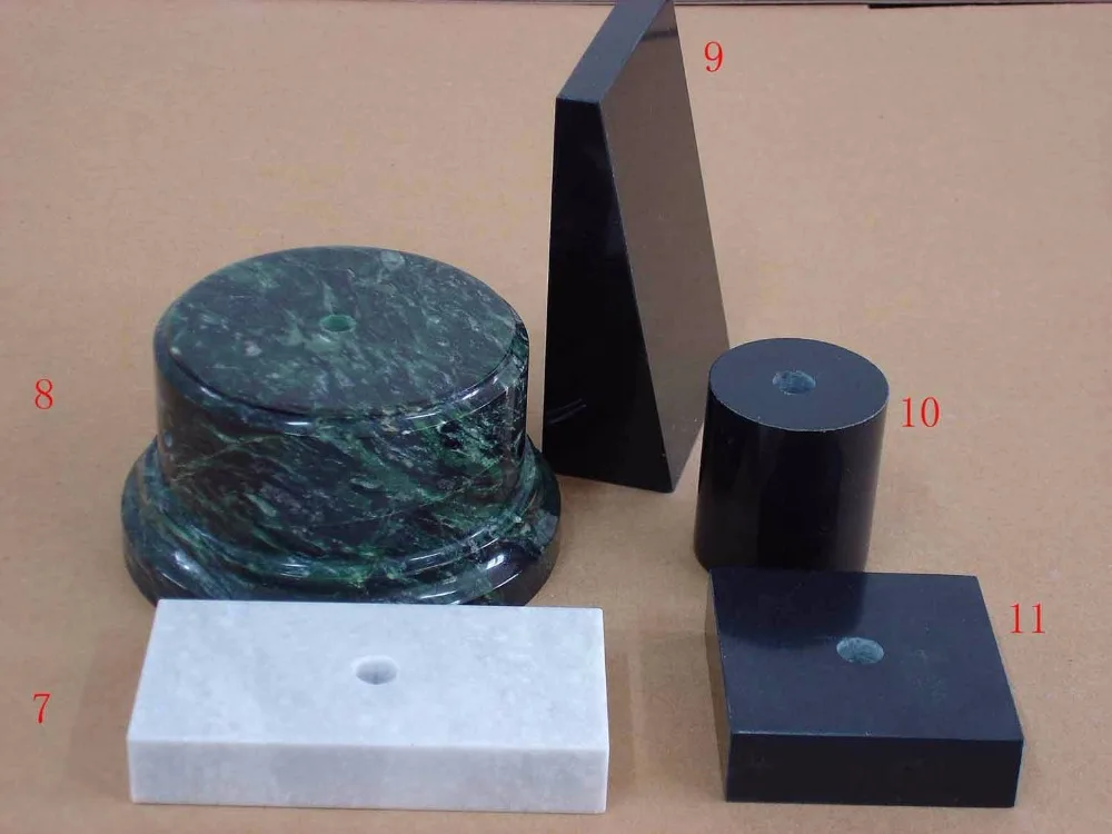 Marble bases for sculptures supplier