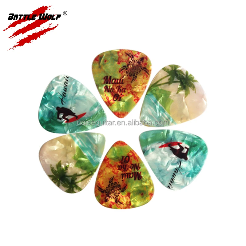 Профессиональная печать изображений целлулоидная гитара