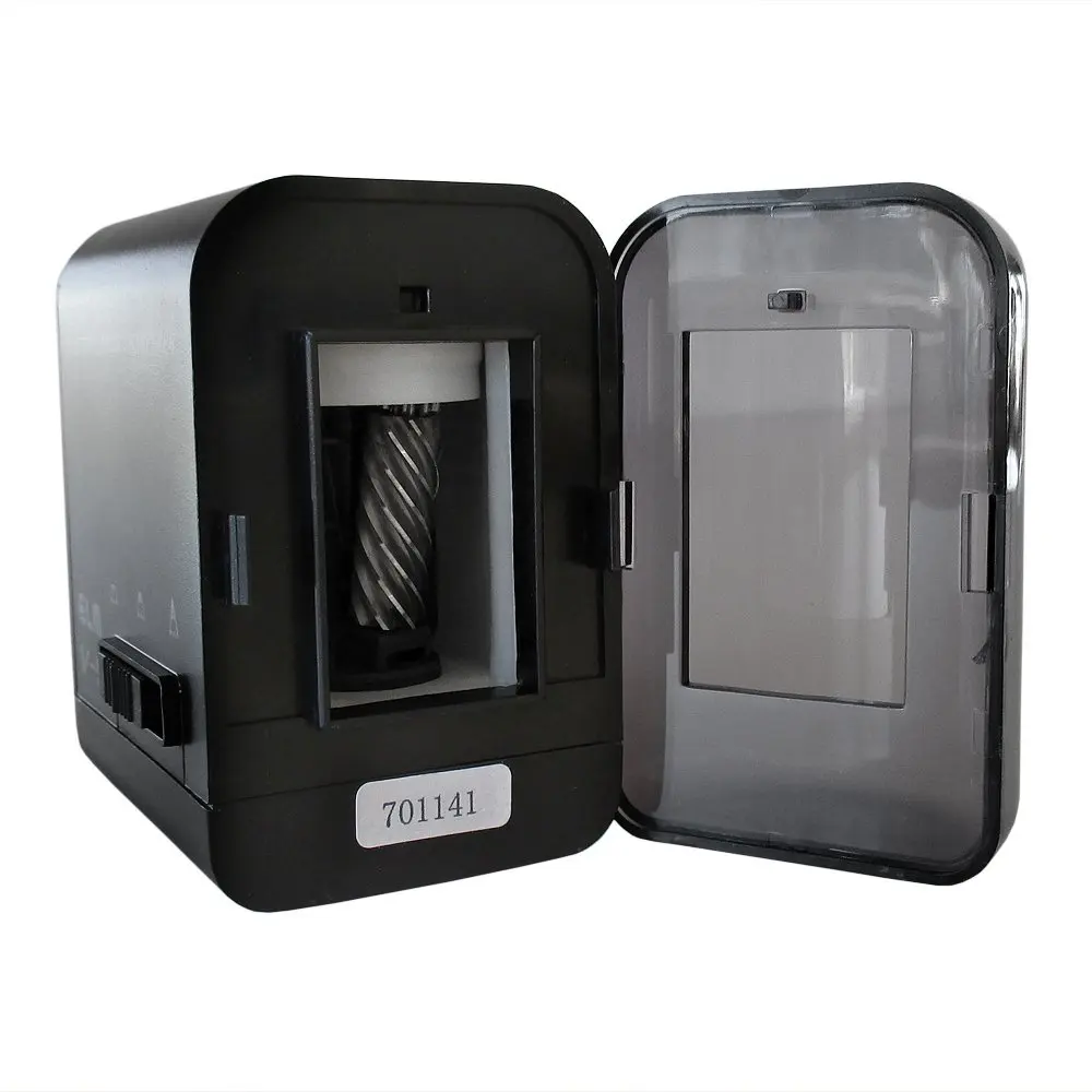 Безопасная Автоматическая школьная Регулируемая электрическая точилка для карандашей офисные канцелярские товары