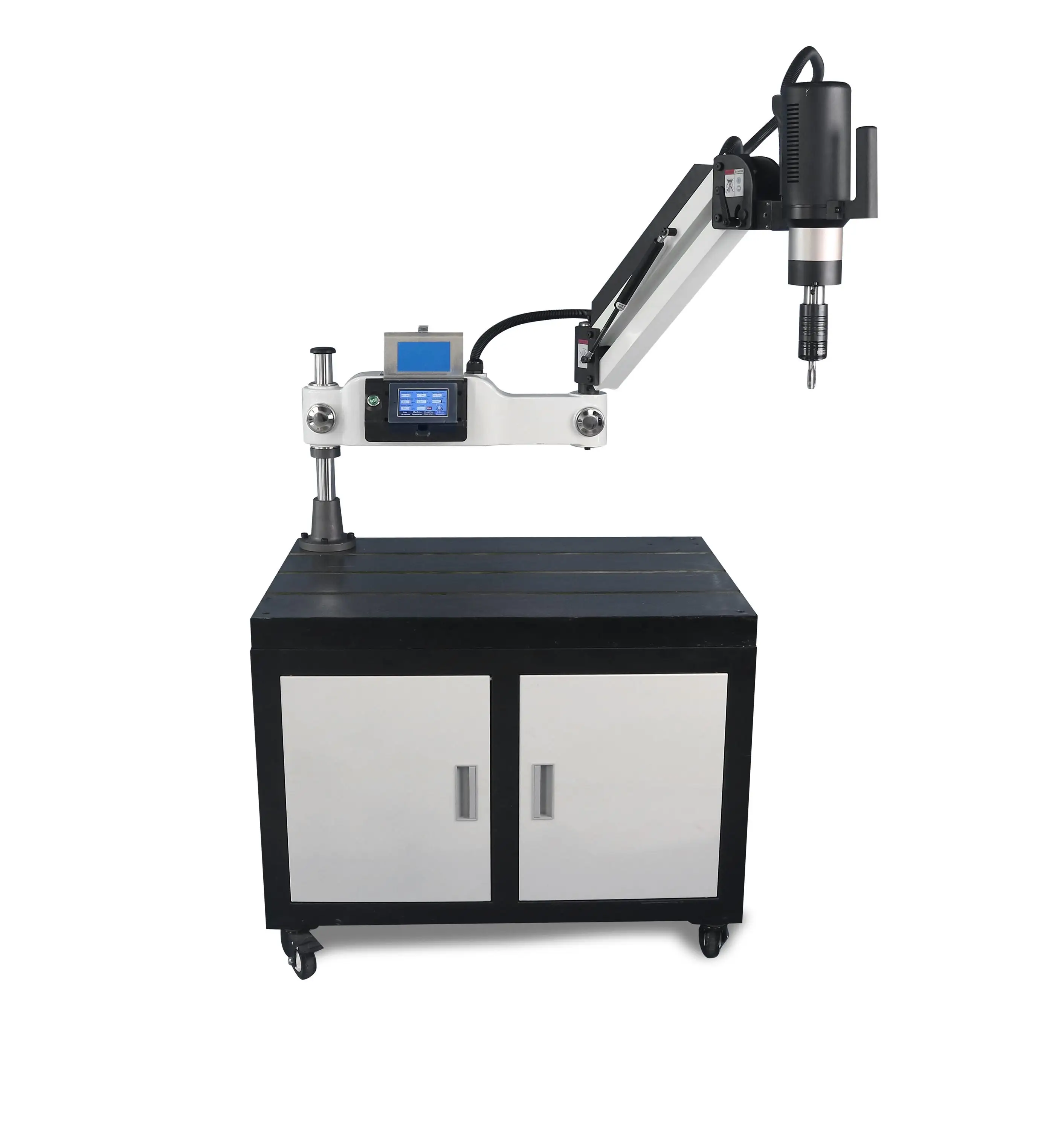 Cheap Hot Fixture Hand Casting Body Vertical Tapping Drilling Machine Magnetic Drill Stand Max Key Training Power Building Food