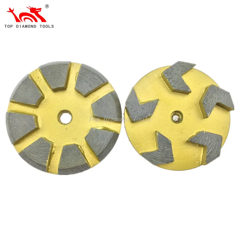 Terrco Speed Shift Diamond Puck Grinding Disc for Concrete