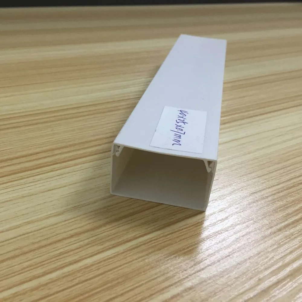 pvc Cable Trunking System Price Hotel Power Plastic cable management