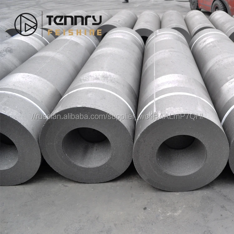 Графитовый электрод высокой мощности для электрической дуговой печи