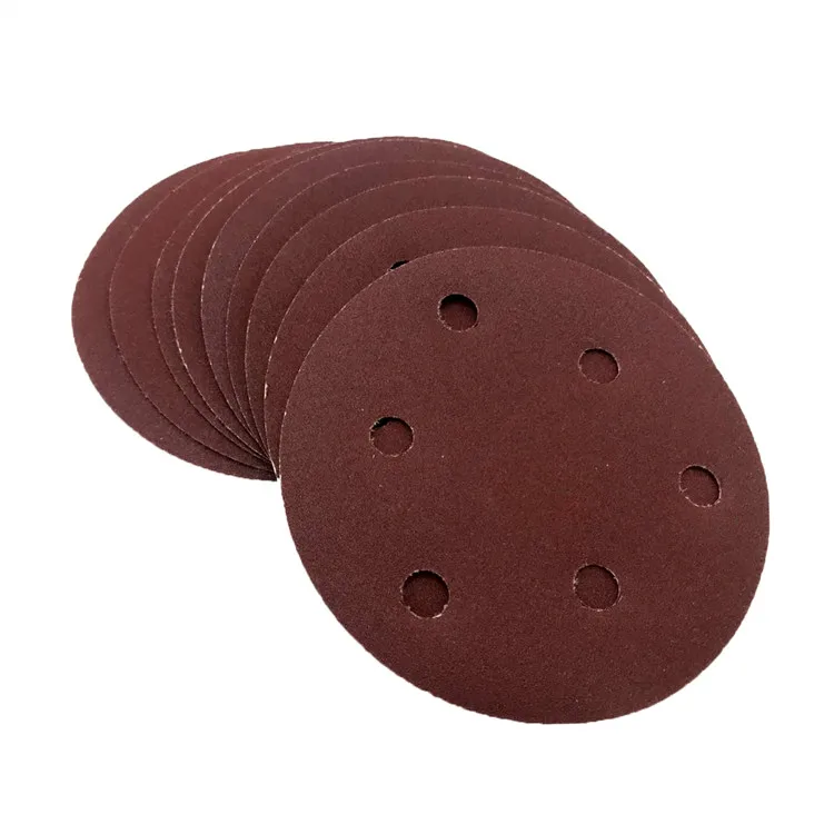 
Manufacturer wholesale flocking disc sandpaper for cars, hardware, electronics, furniture,plastic 