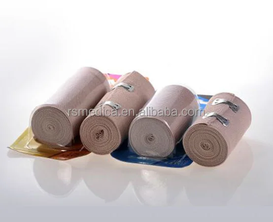 
High Compression Skin Color High Elastic Bandage with CE FDA ISO 