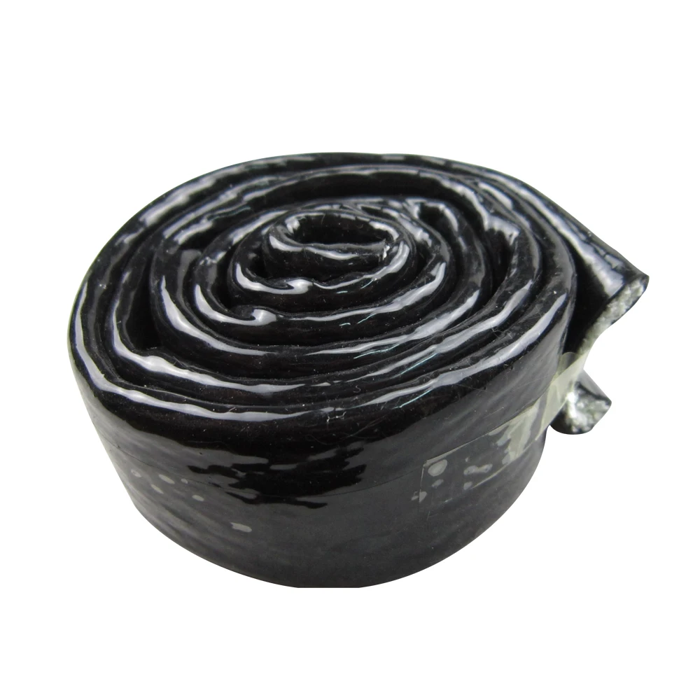 High temperature Silicone Coated Fireproof Sleeve protective sleeve for hoses and pipes