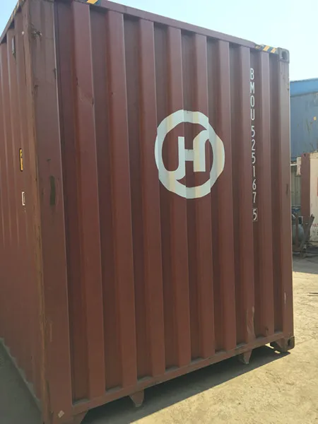 Производитель грузовых контейнеров высотой 40 футов из Китая