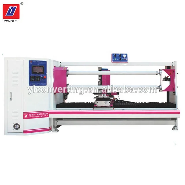 Auto Jumbo Roll Cutting Machine
