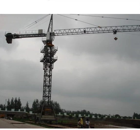 QTZ40(4708) 4 tons tower crane, building tower crane, internal climbing tower crane