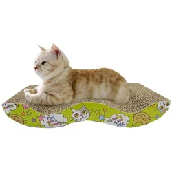 Горячая Распродажа, Оптовая продажа игрушек для домашних животных, Когтеточка из гофрированного картона