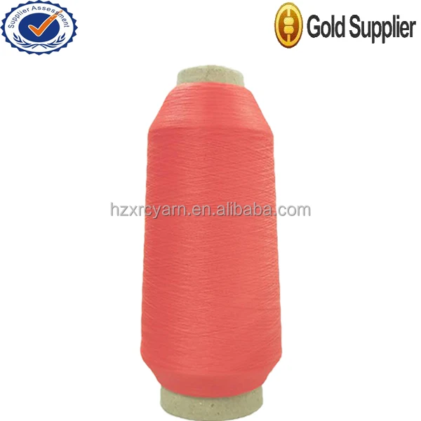 
100% Polyamide semi dull Dtex 78/24F/2 PA6 filament NYLON 6 DTY yarn 