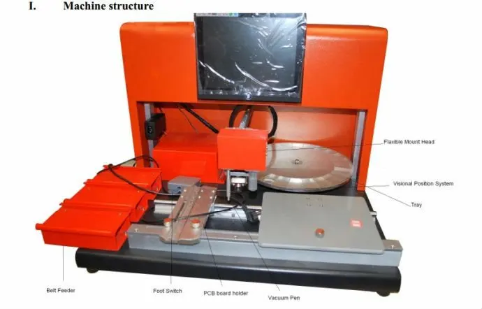 Единственный ручный настольный установщик можно установыть 0402 в отрасли TP39V