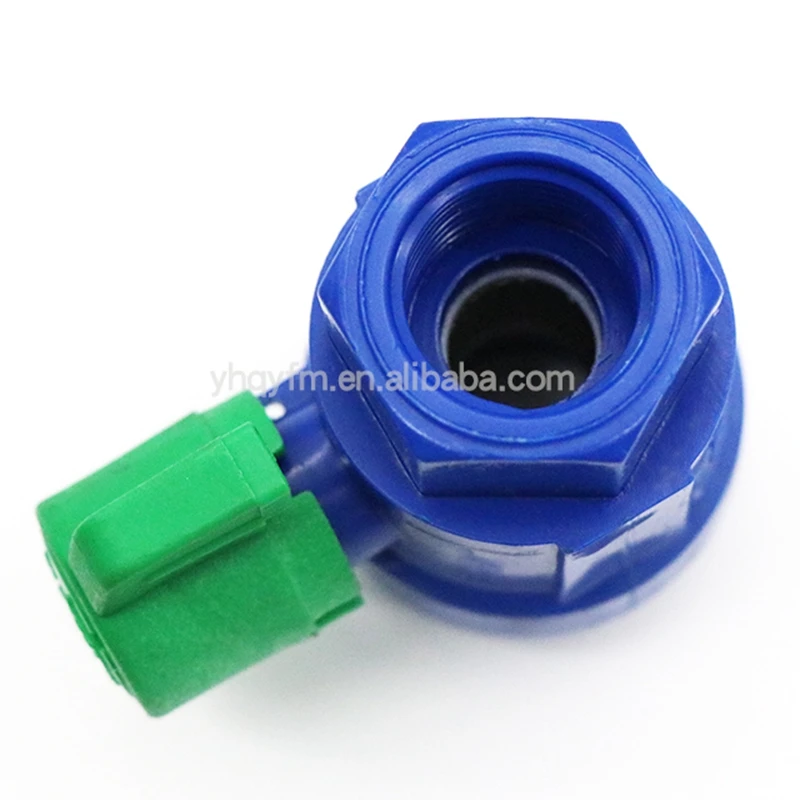 China supplier factory yuhuan chumen Water supply plastic ball valve