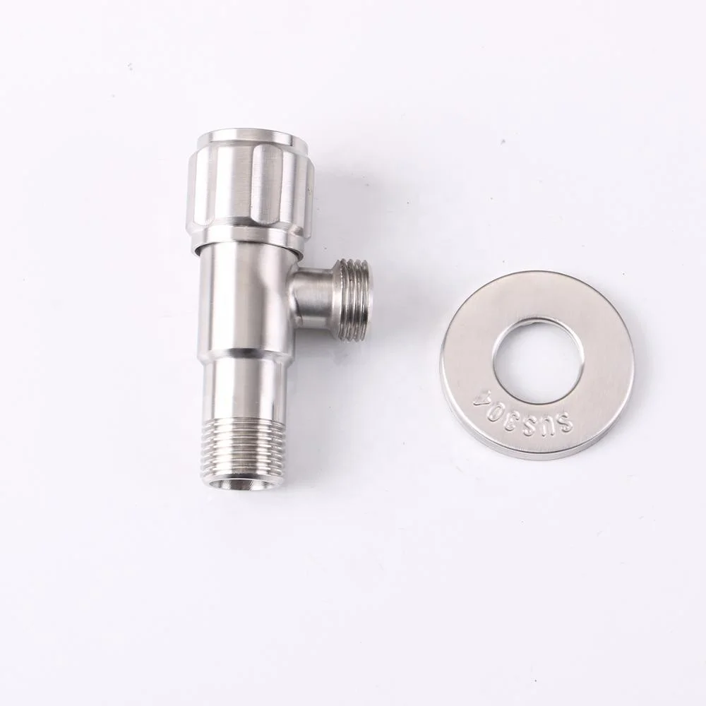 Chinese manufacturer supply Green kitchen faucet 304 stainless steel triangle valve