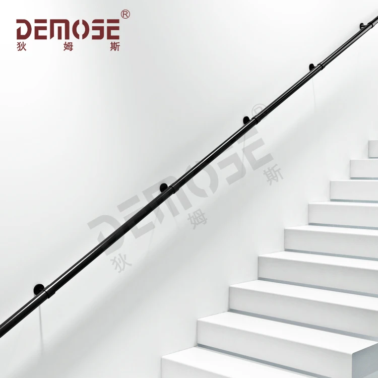 demose stainless steel wall mounted on wall handrail
