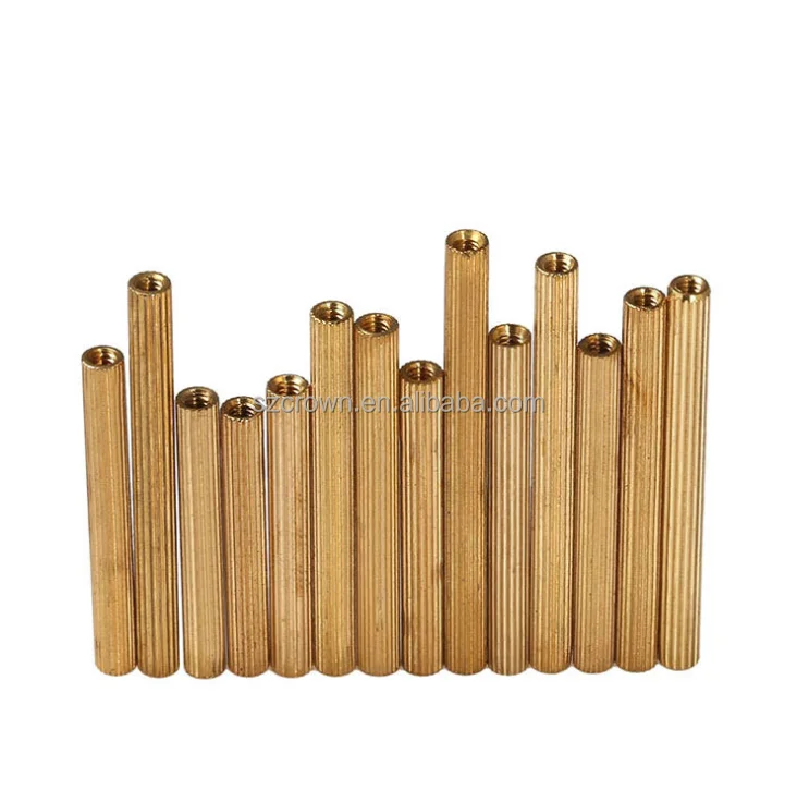 Customized M2.5M3M4M5M6M8M10 304 316 Stainless Steel nylon Aluminum Brass Round and Hex Threaded PCB Male Female Spacer Standoff