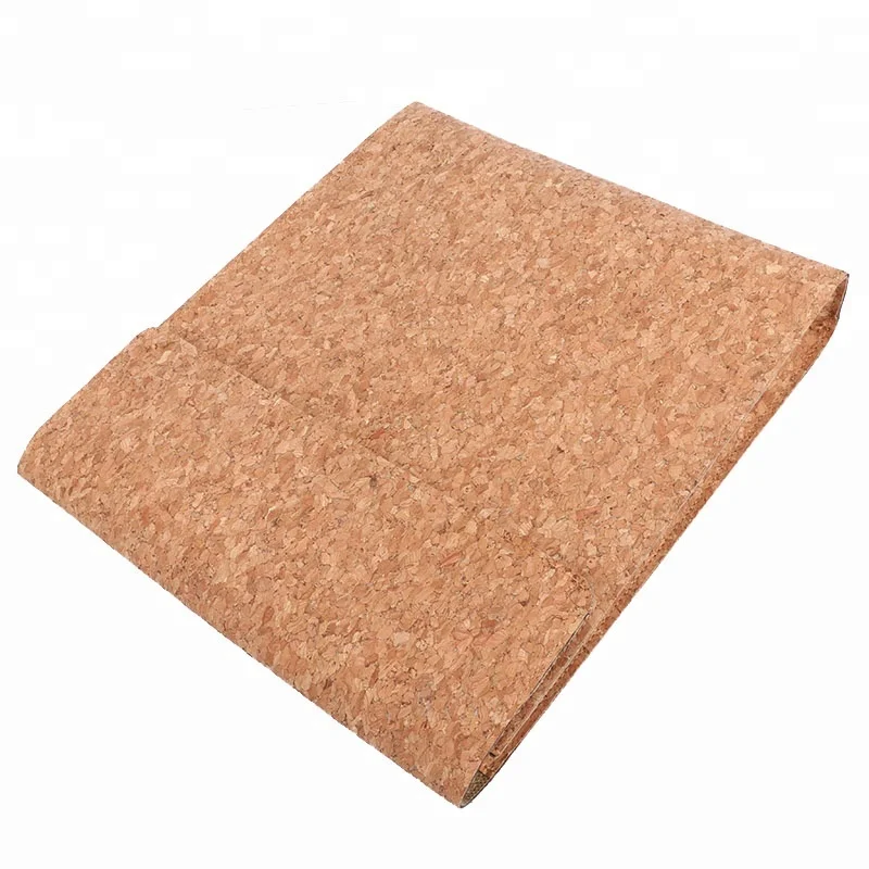 Factory custom cork file bag/natural color cork paper document bag/vegan cork document holder