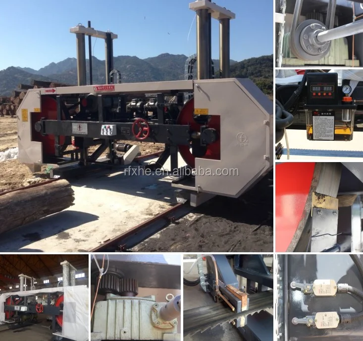 Изготовление деревянной мебели станок горизонтальный ленточнопильный для дерева/log