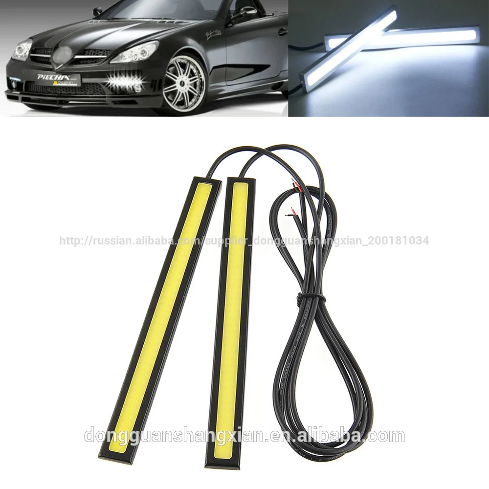 высокое качество водонепроницаемый COB 3W дневного света DRL