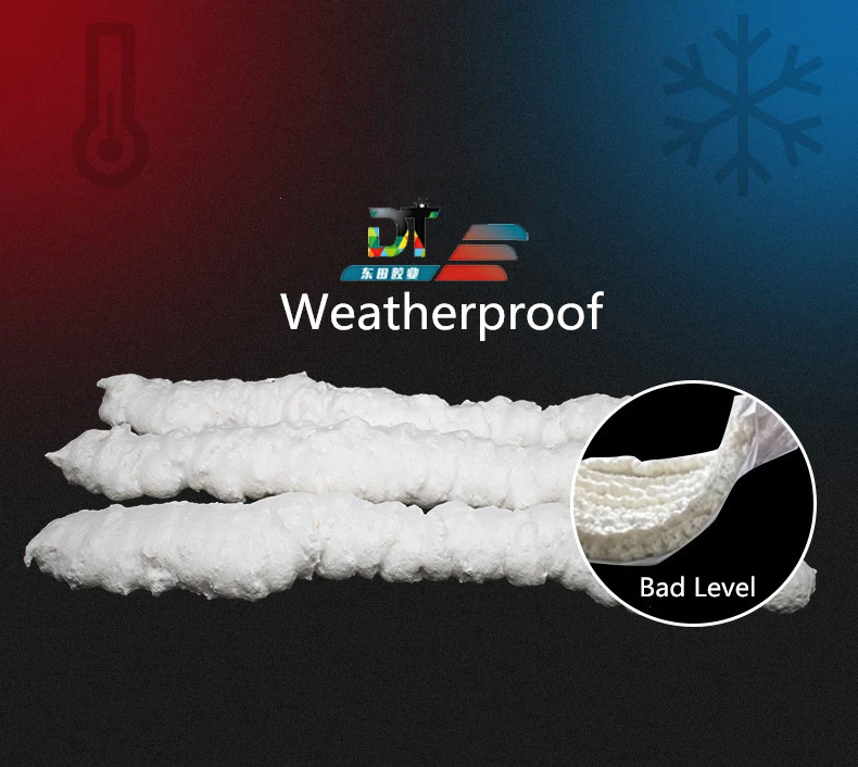 
2019 weifang supply 300ml Aluminum Bottle Polyurethane Windshield Quality PU Foam Sealant Adhesive manufacturer 