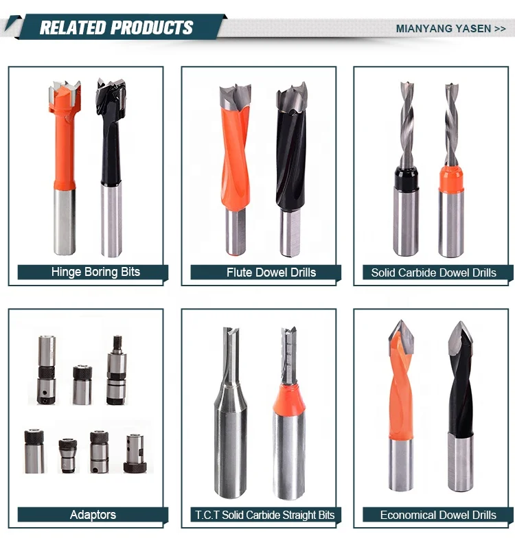 Boring Bits / Wood Drill Bits for Woodworking