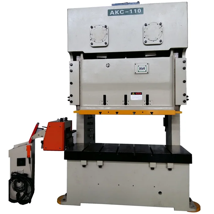 Double Crank chinfong presses 110 ton 160 ton 200 ton eccentric press