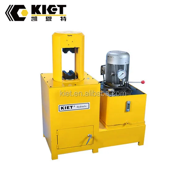 High pressure steel wire rope hydraulic press machine