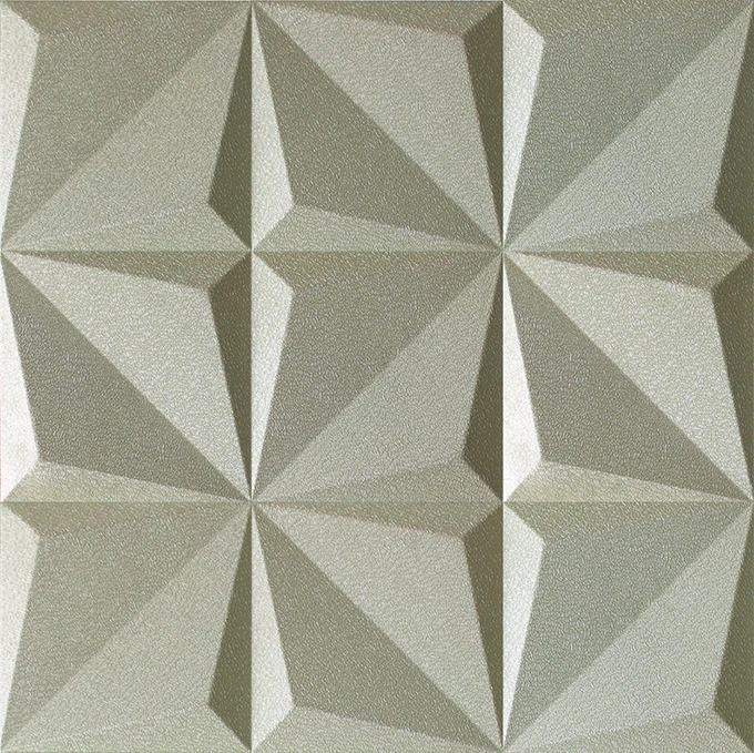 60*60CM modern 3D wall panel gypsum ceiling tiles pvc 4d art soft wall panels
