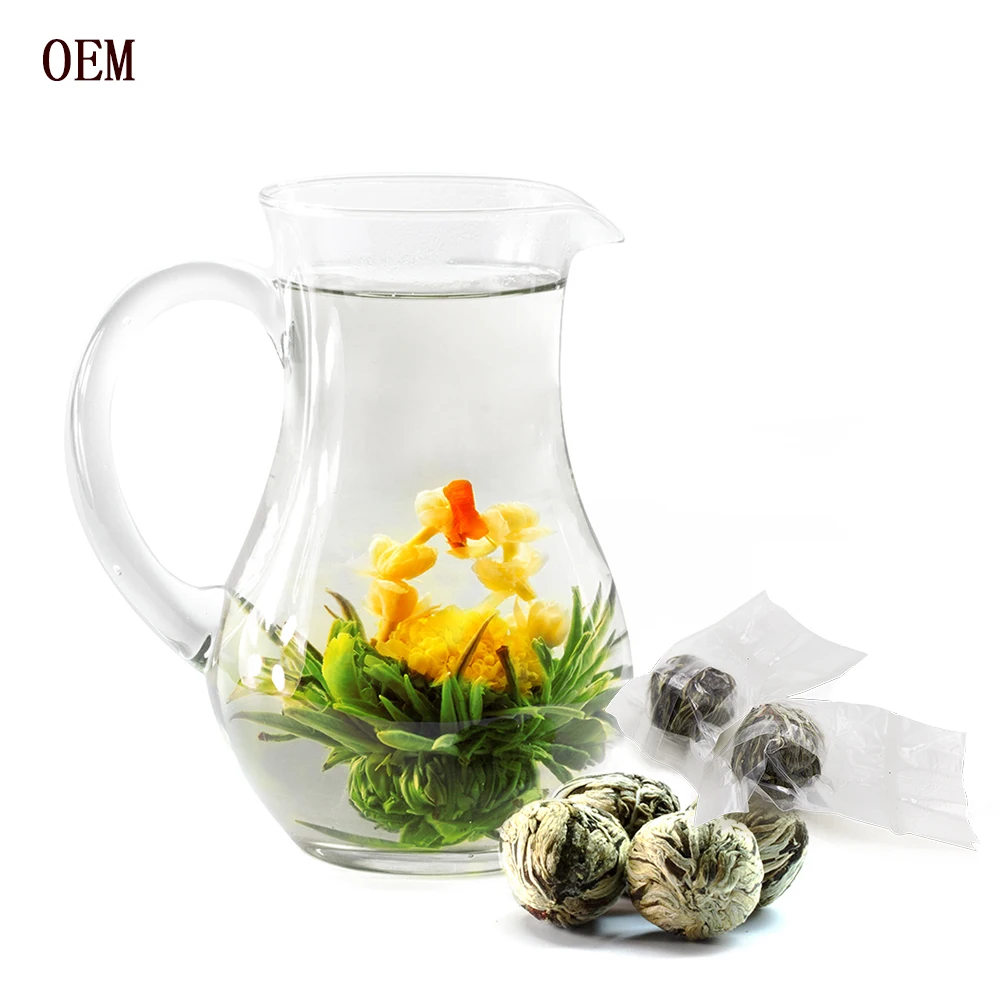 Китайский Феникс Летающий натуральный Цветущий чай цветочные шарики Прямая поставка