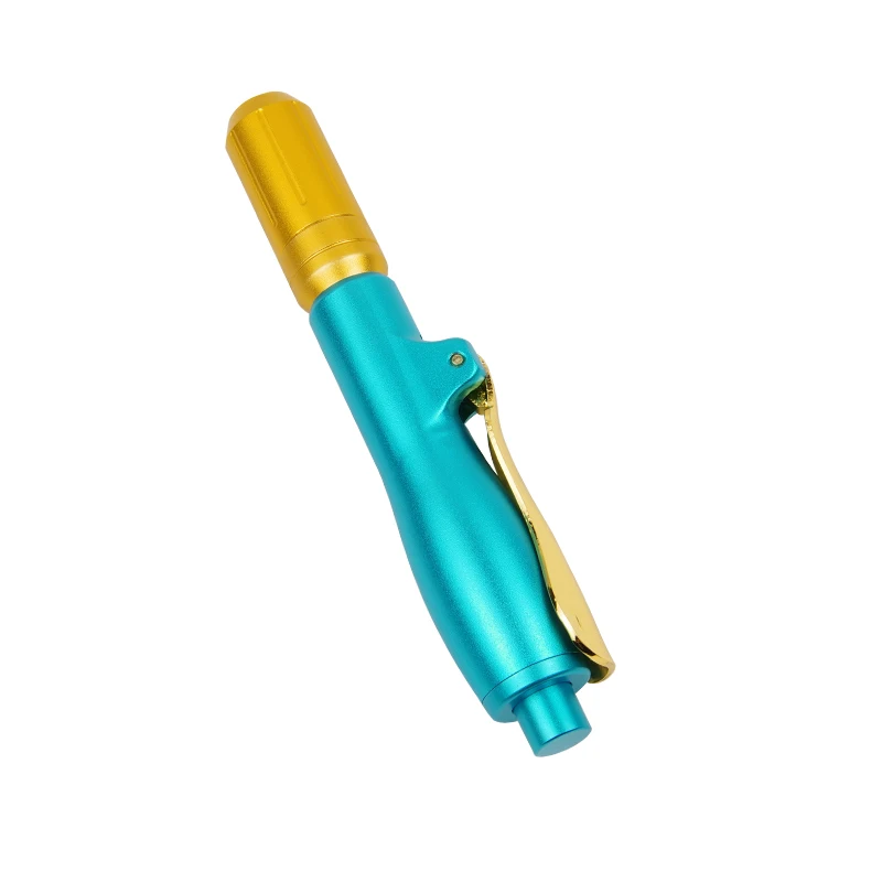New Type Noninvasive Nebulizer hyaluronic acid pen injections meso gun for lip filler no needle dermal filling injection pen