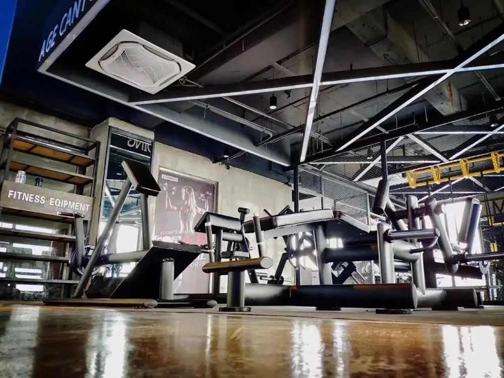 Huiti Fitness gym equipment fitness strength leg machine gym equipment LINEAR LEG PRESS HT-G23