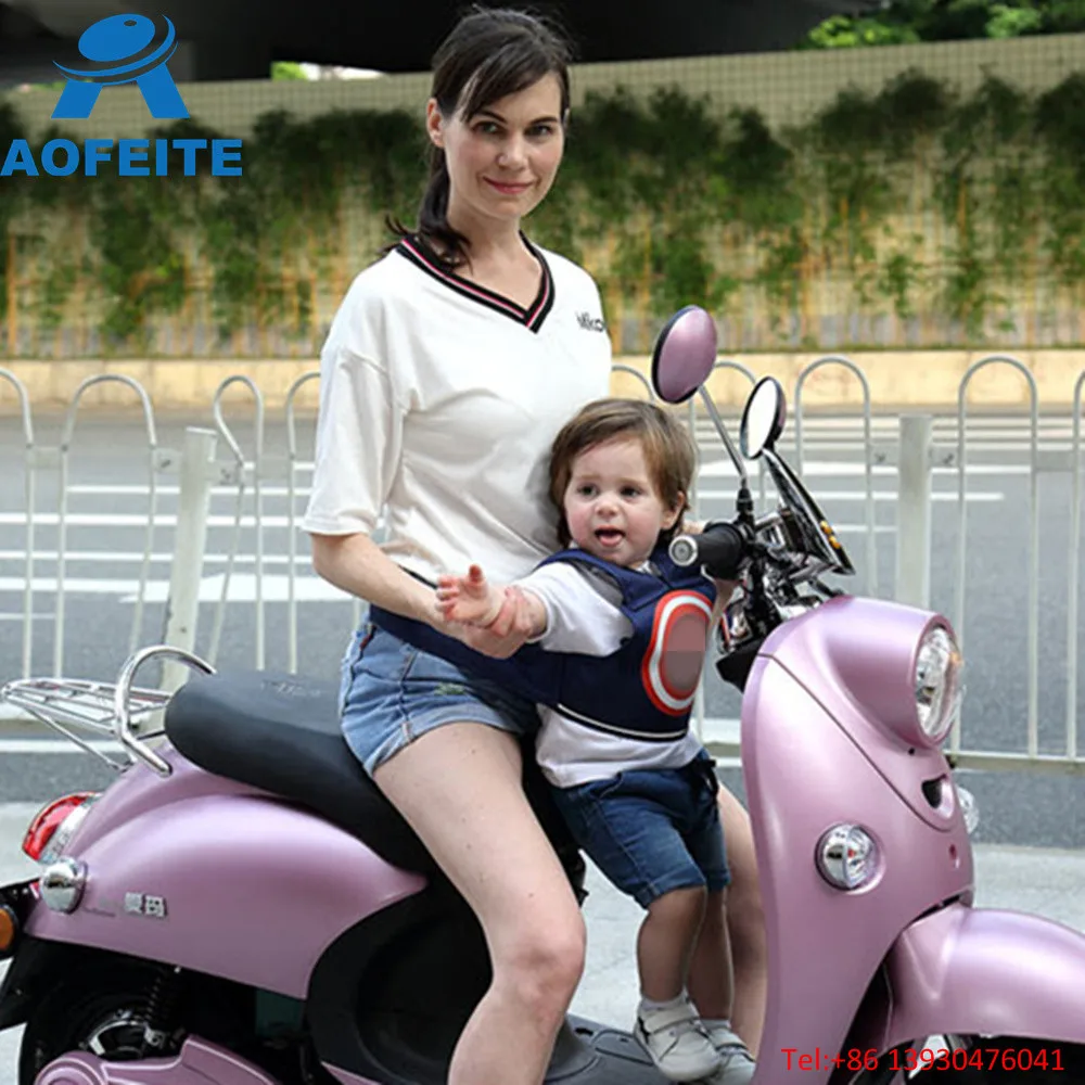 
Children and Baby Safety Straps Seat Belt for Bike Electromobile Motorbike Scooter 