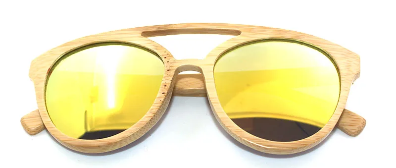 Chinese factory direct handmade bamboo oversize sunglasses 2020