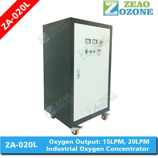 Fish tank oxygen concentrator 20 lpm / o2 gas plant price