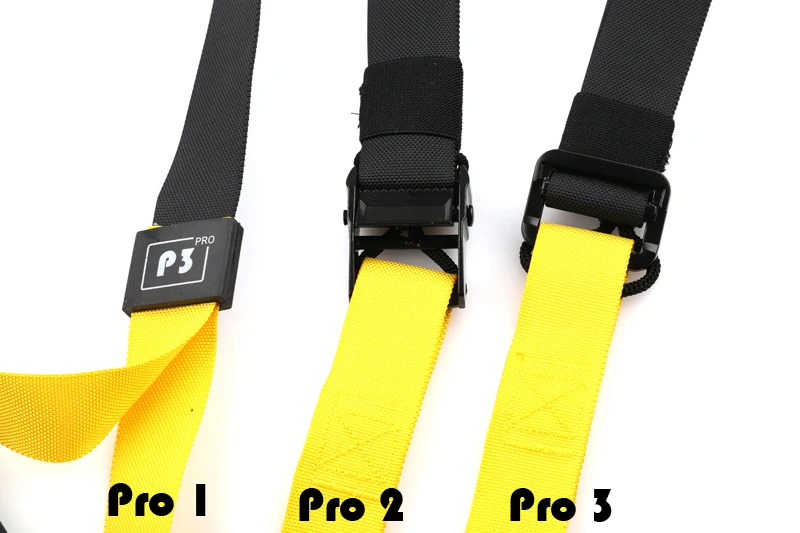 
Sport Gym workout Fitness Suspension trainer belt Hanging up pull rope Resistance Bands training 