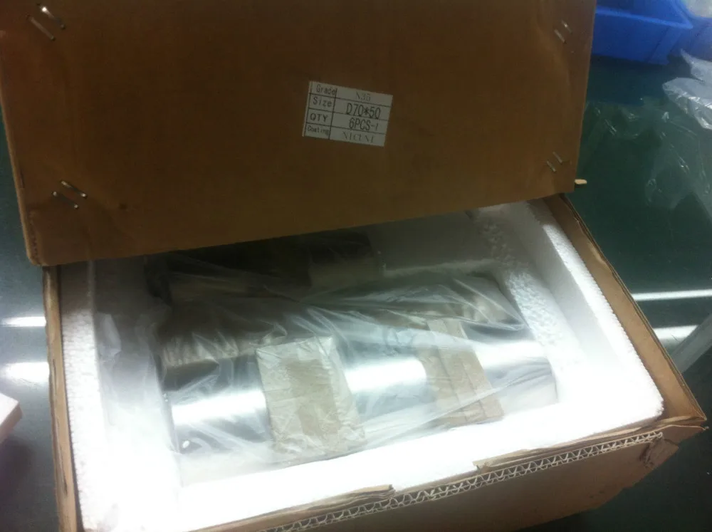 n45 permanent magnet d40x15 d40x20 d40x30 d45x20 d45x25 d45x30 manufacturers in Ningbo