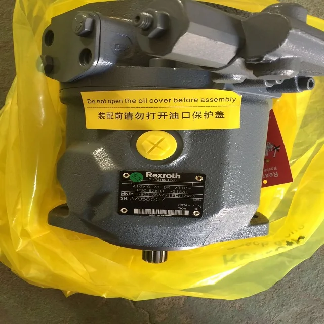 Putzmeister Junjin REXROTH Oil Pump Hydr pump A4VG125HDM 28CC R A10VO28DR/31R MAIN OIL PUMP 260cc/rev A11VLO260LRDH1/11R