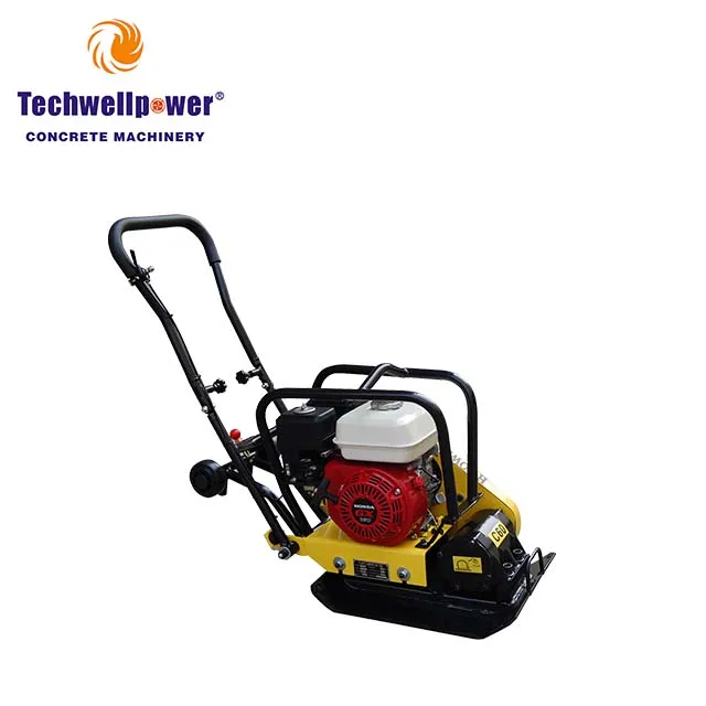 c80 robin diesel Gasoline engine vibrating stone central machinery plate compactor