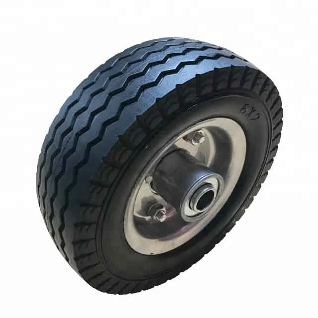 
High Quality 6x2 Colored Solid Tires For Scooter 